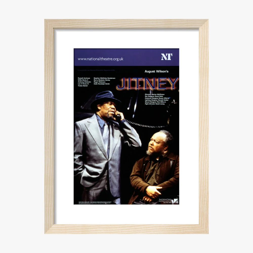 Jitney 2001 Print - Image 5