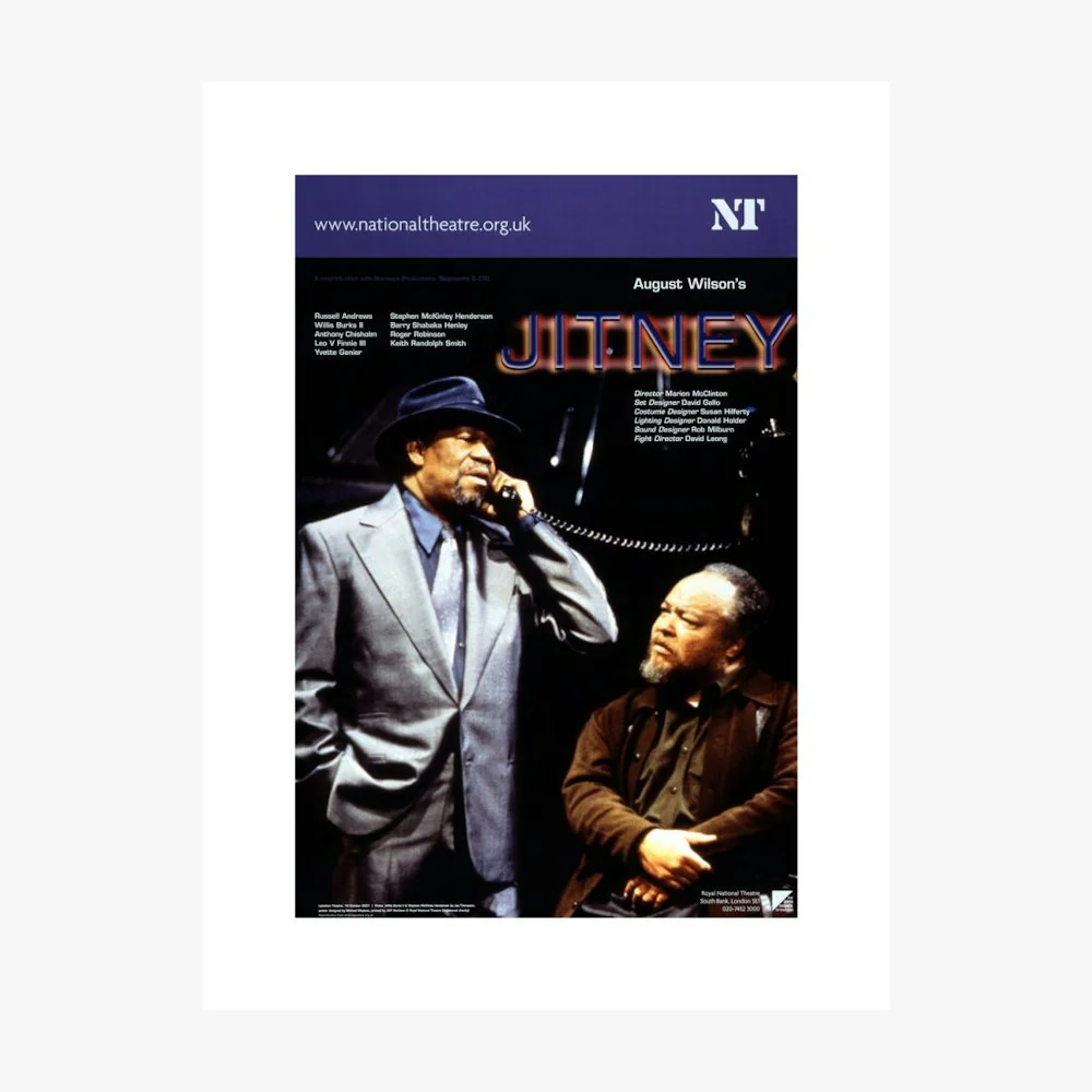 Jitney 2001 Print - Image 6