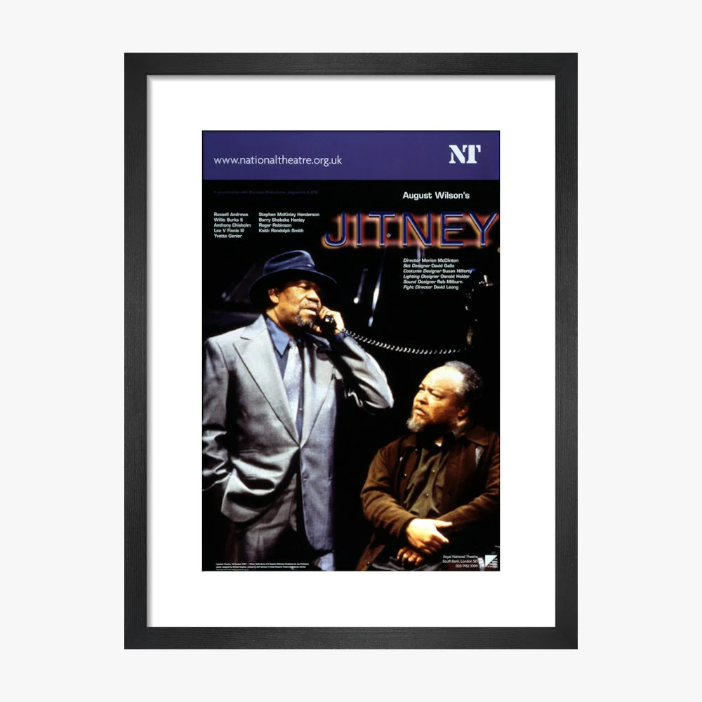 Jitney 2001 Print - Image 7