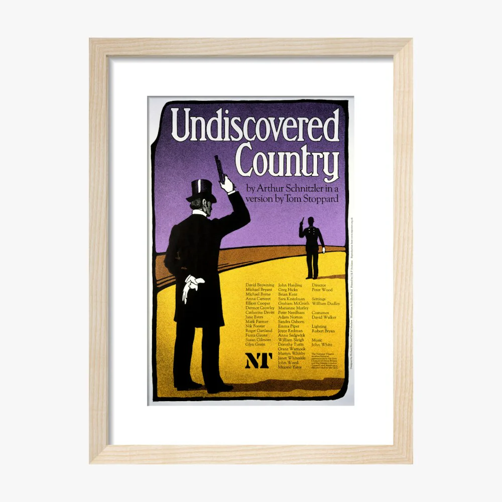 Undiscovered Country 1979 Print - Image 5