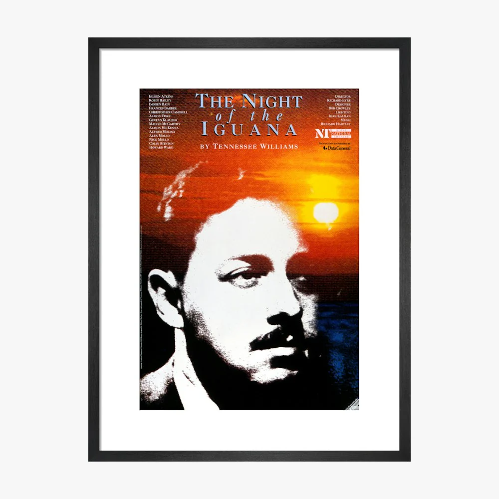 The Night of the Iguana 1992 Print - Image 11