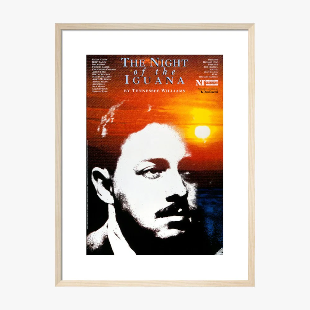 The Night of the Iguana 1992 Print - Image 13