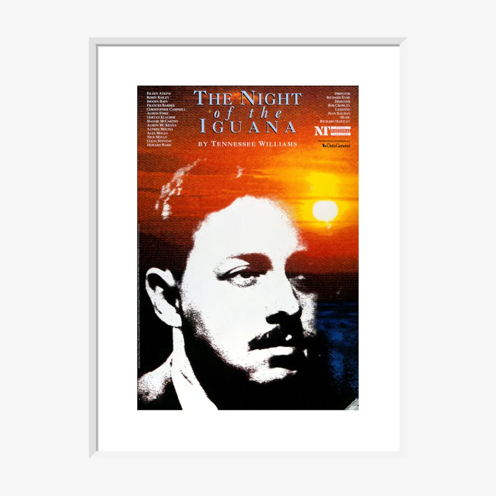 The Night of the Iguana 1992 Print - Image 16
