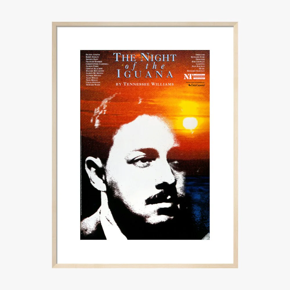 The Night of the Iguana 1992 Print - Image 17