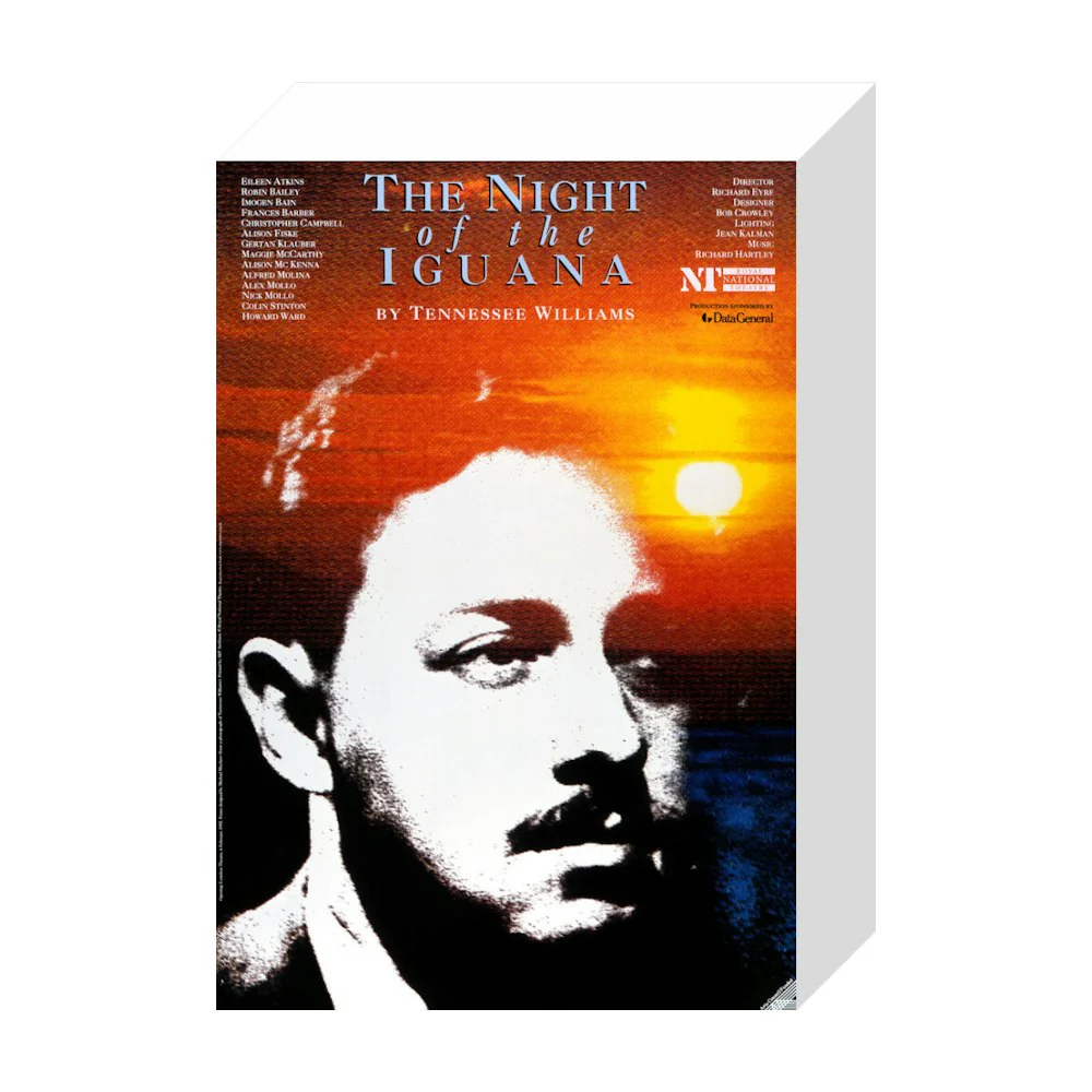 The Night of the Iguana 1992 Print - Image 18