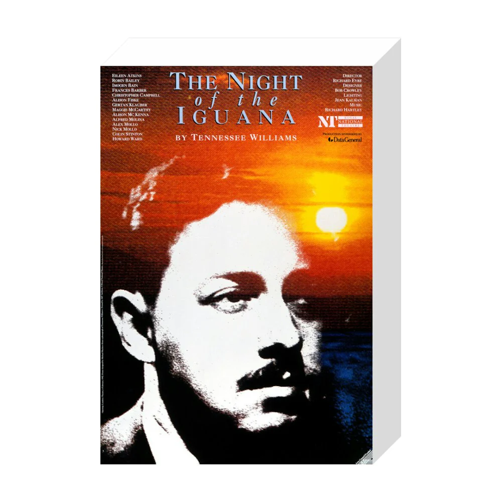 The Night of the Iguana 1992 Print - Image 19