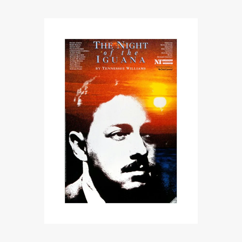 The Night of the Iguana 1992 Print - Image 2