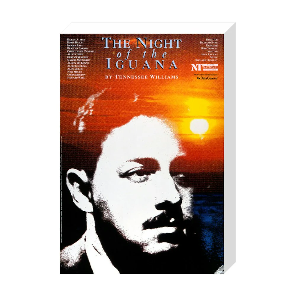 The Night of the Iguana 1992 Print - Image 20