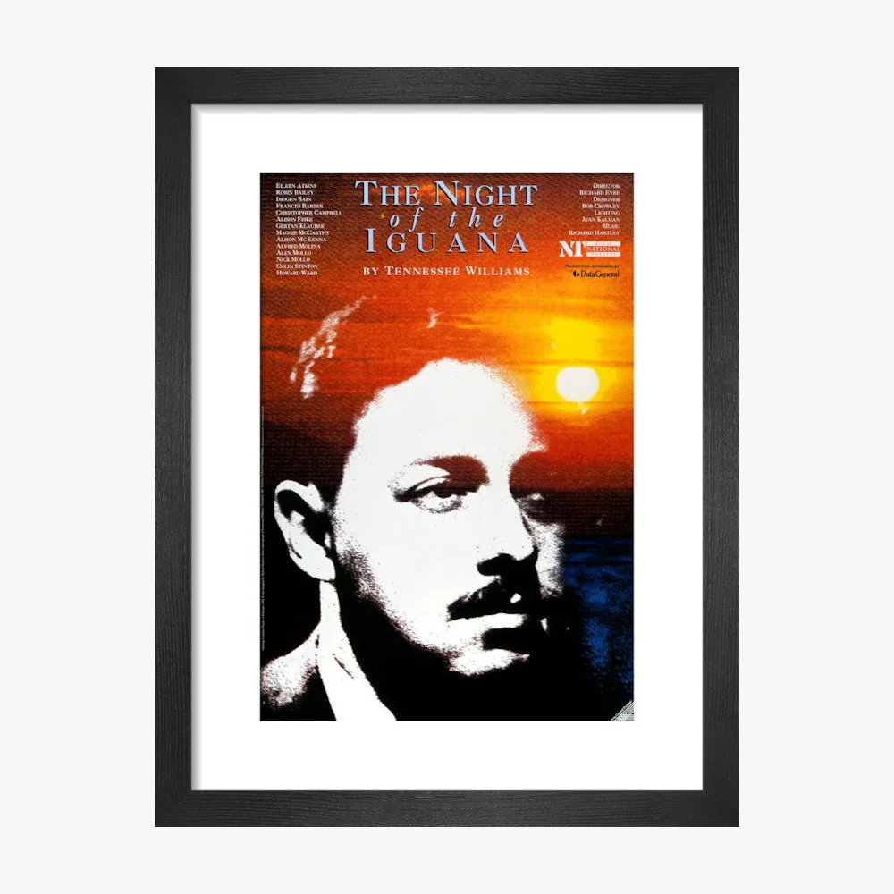 The Night of the Iguana 1992 Print - Image 3