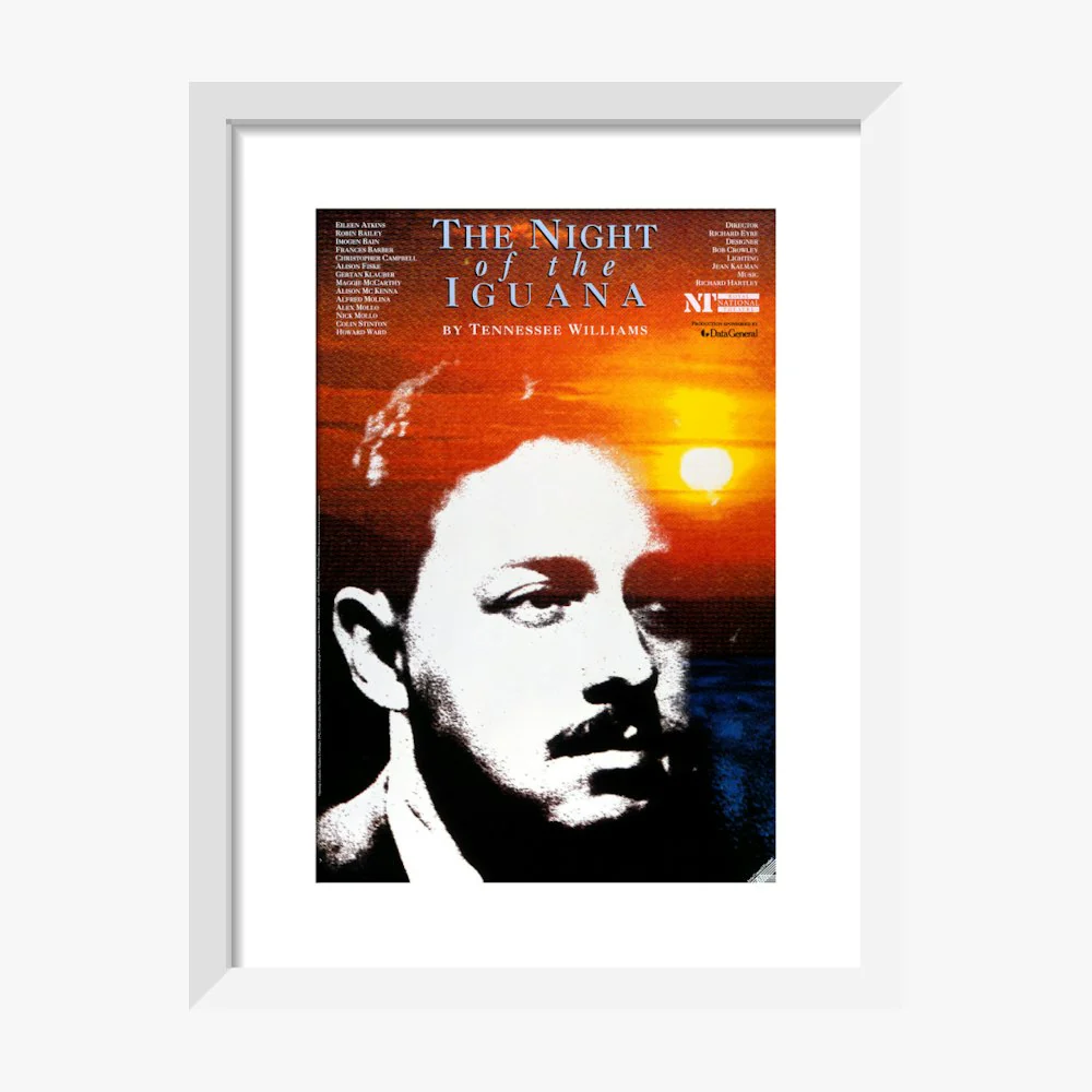 The Night of the Iguana 1992 Print - Image 4