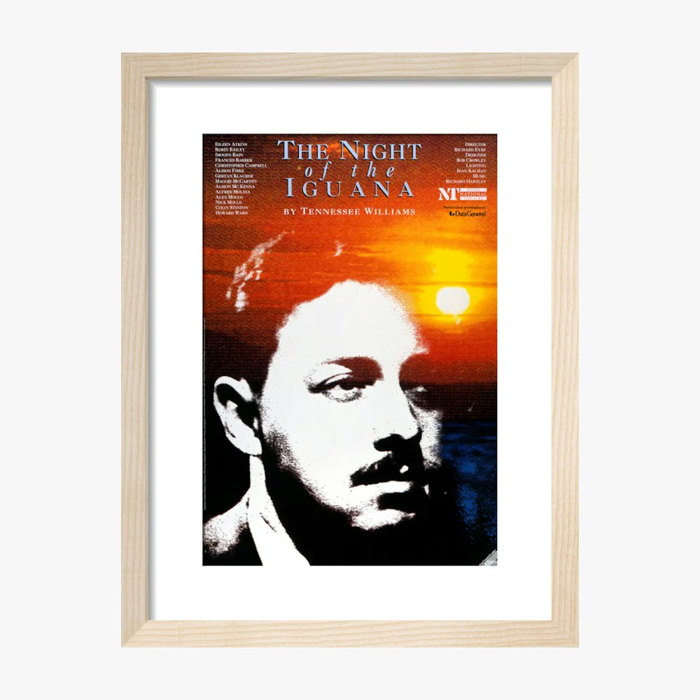 The Night of the Iguana 1992 Print - Image 5