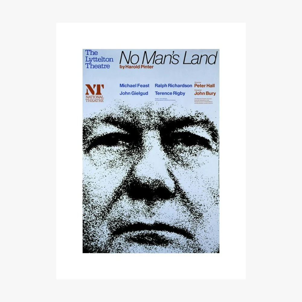 No Man's Land 1975 Print - Image 14