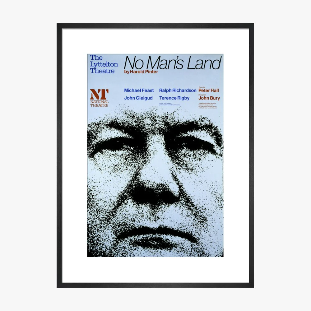 No Man's Land 1975 Print - Image 15