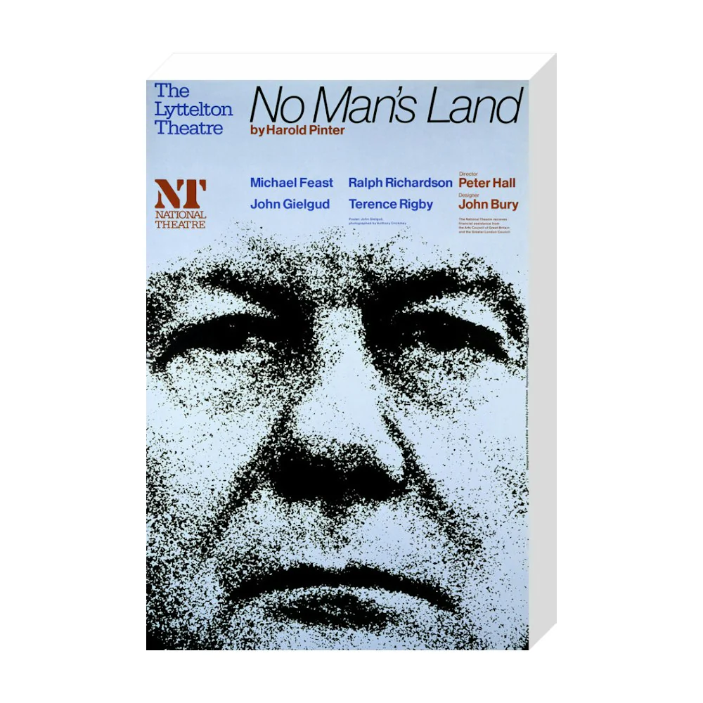 No Man's Land 1975 Print - Image 20