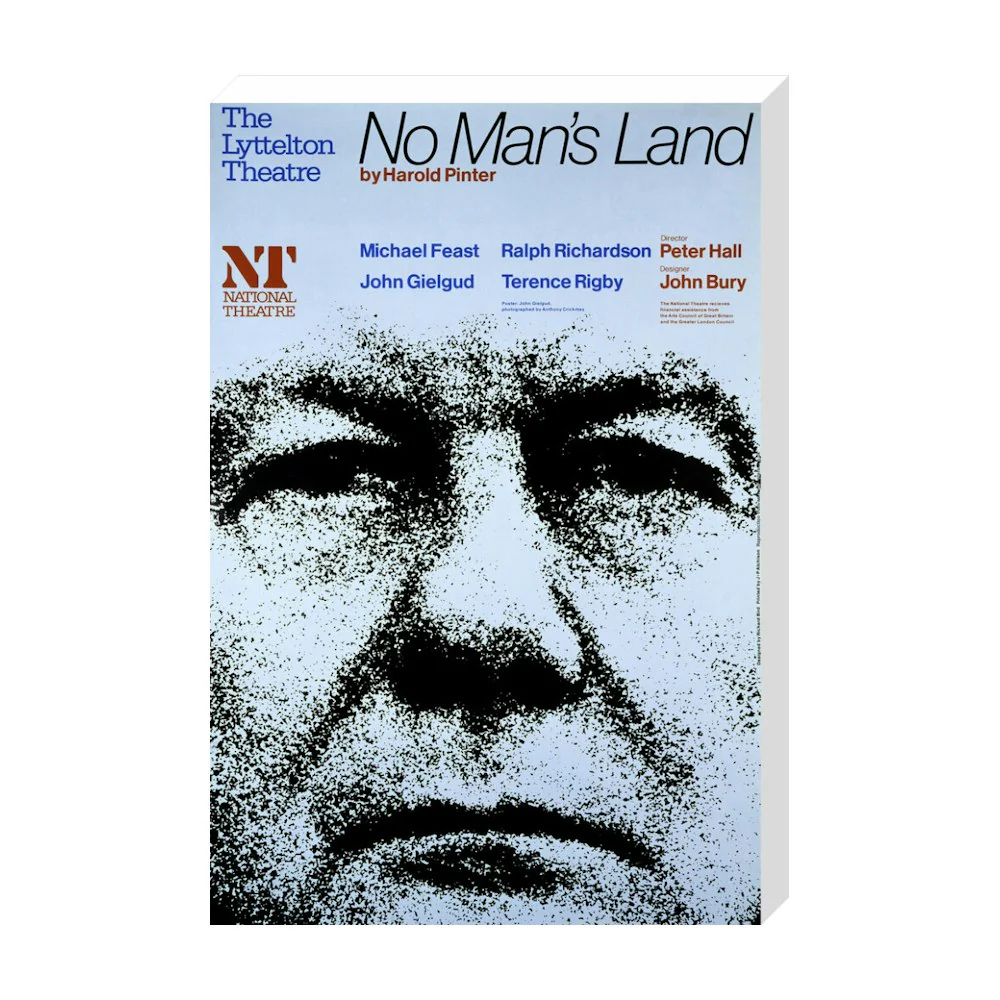 No Man's Land 1975 Print - Image 21