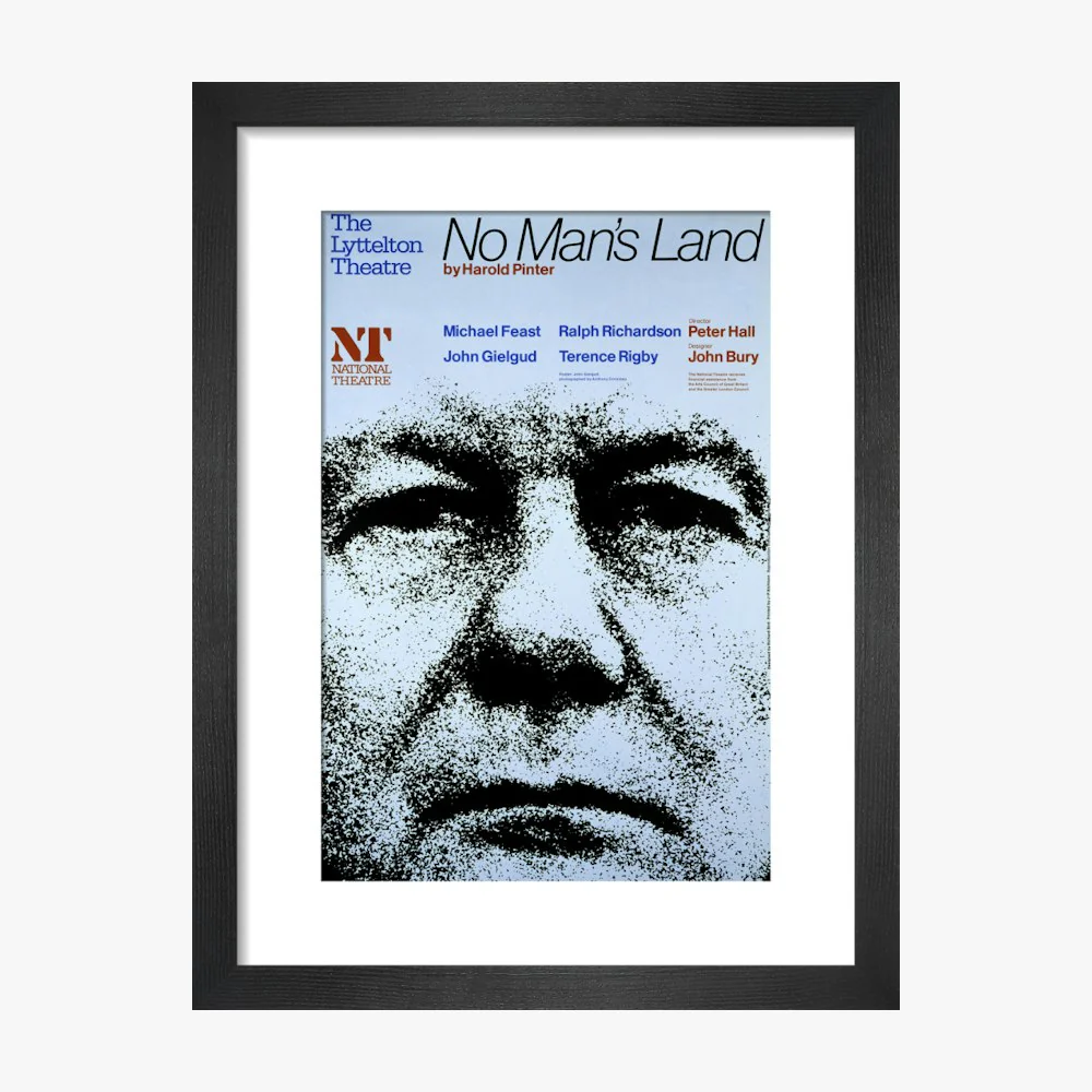 No Man's Land 1975 Print - Image 3