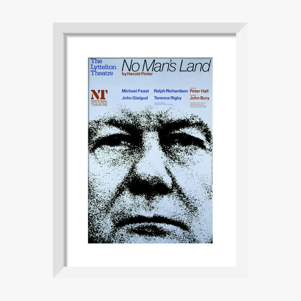 No Man's Land 1975 Print - Image 4