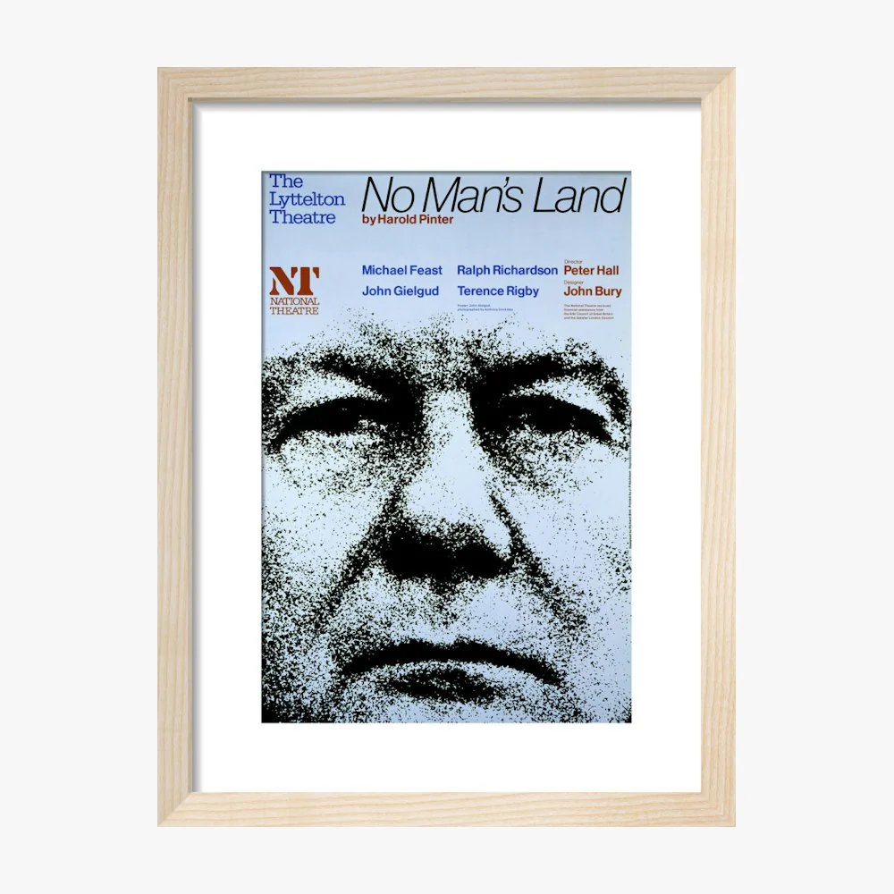 No Man's Land 1975 Print - Image 5