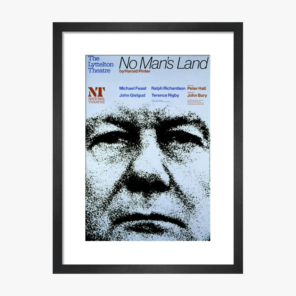 No Man's Land 1975 Print - Image 7