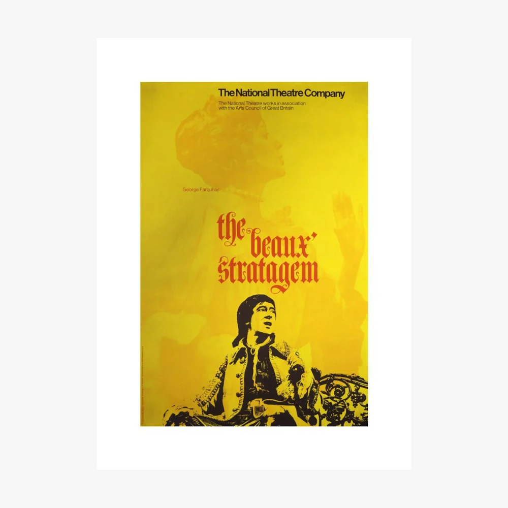 The Beaux' Stratagem 1989 Print - Image 2