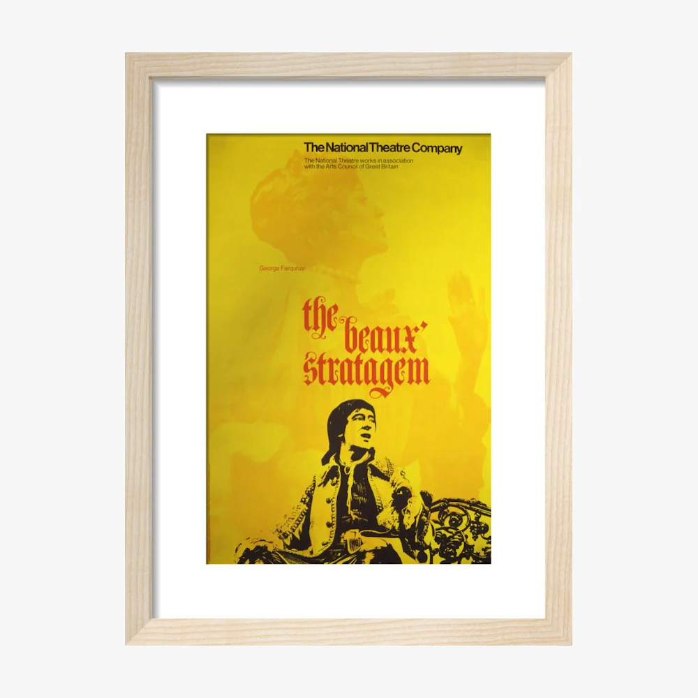 The Beaux' Stratagem 1989 Print - Image 5