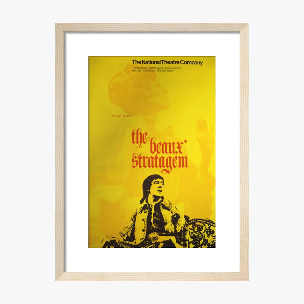 The Beaux' Stratagem 1989 Print - Image 9