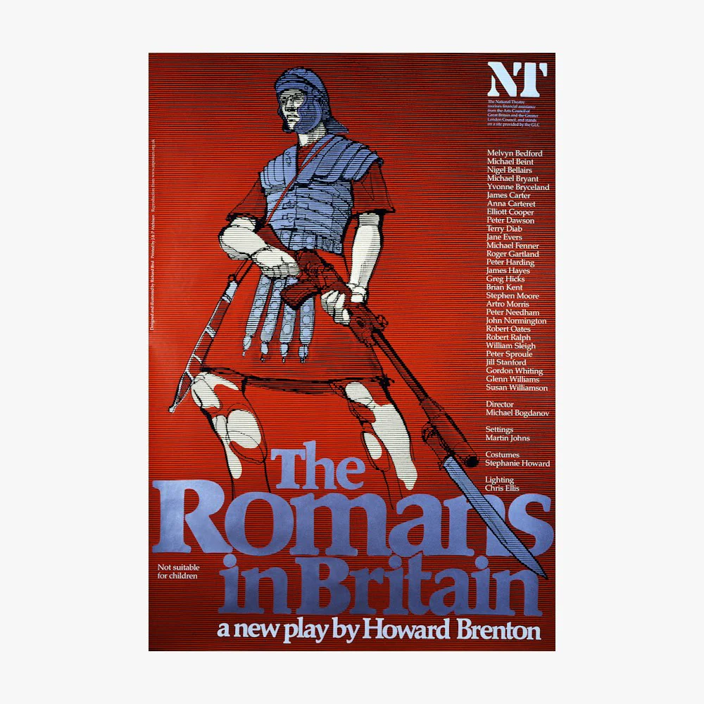 The Romans in Britain 1980 Print