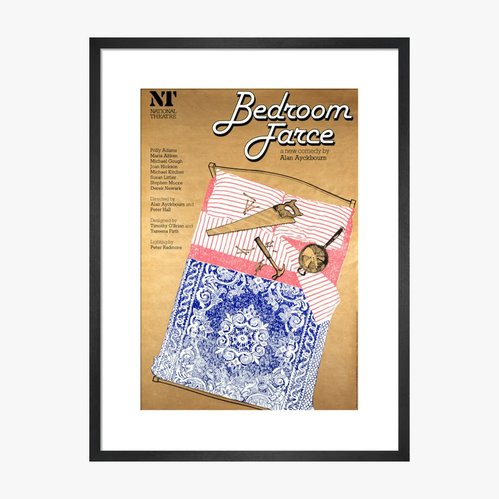 Bedroom Farce 1977 Print - Image 11