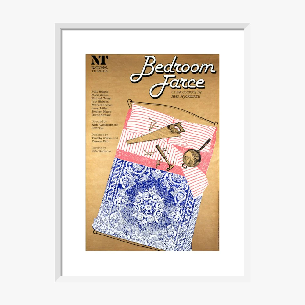Bedroom Farce 1977 Print - Image 12
