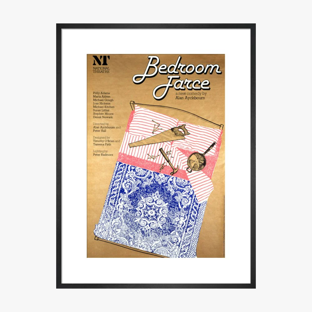 Bedroom Farce 1977 Print - Image 15