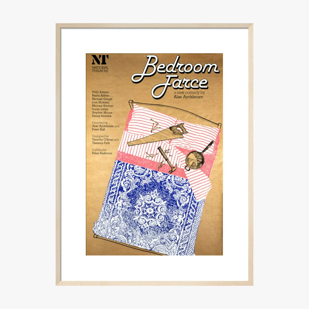 Bedroom Farce 1977 Print - Image 17