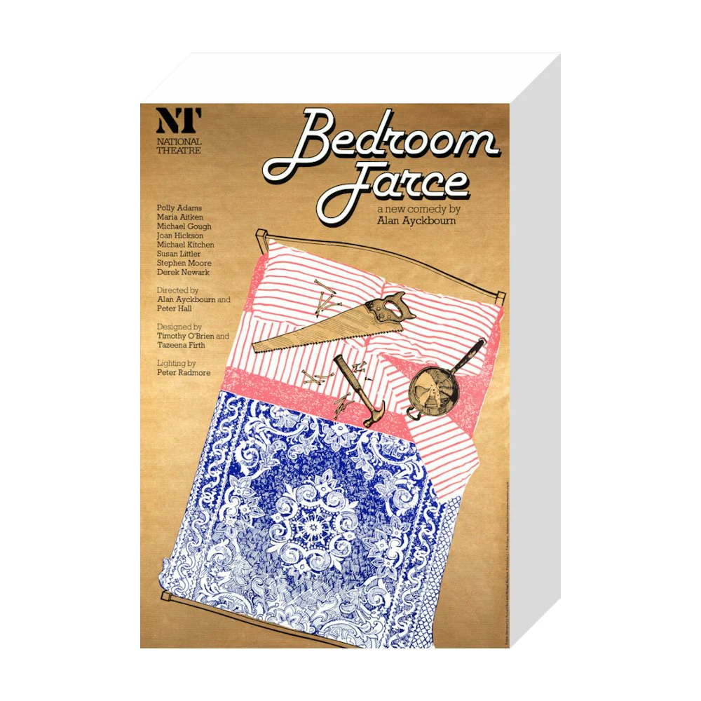 Bedroom Farce 1977 Print - Image 18