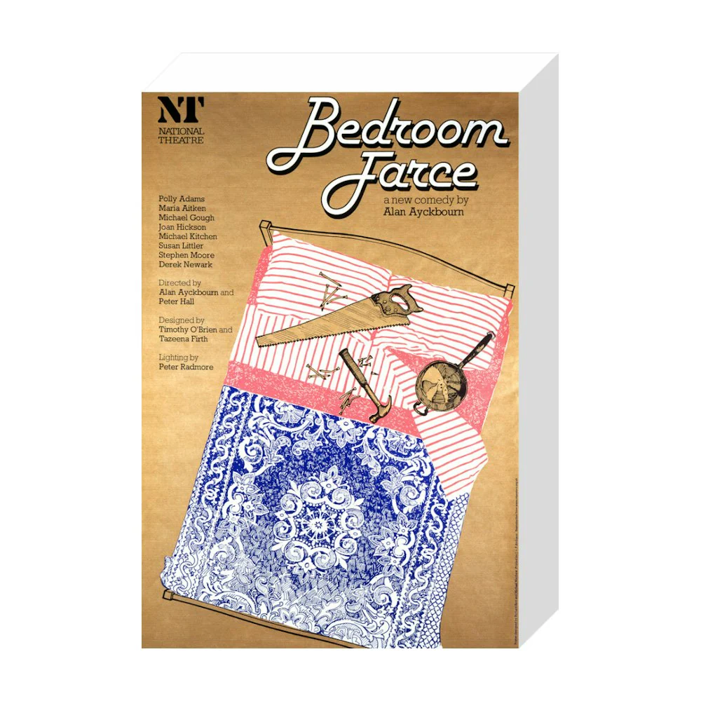 Bedroom Farce 1977 Print - Image 19