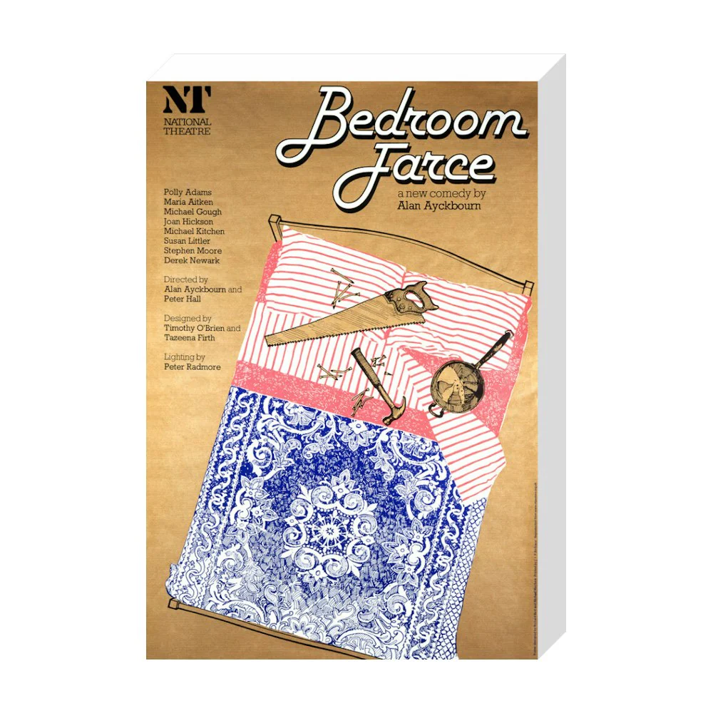 Bedroom Farce 1977 Print - Image 20