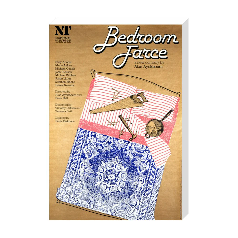 Bedroom Farce 1977 Print - Image 21