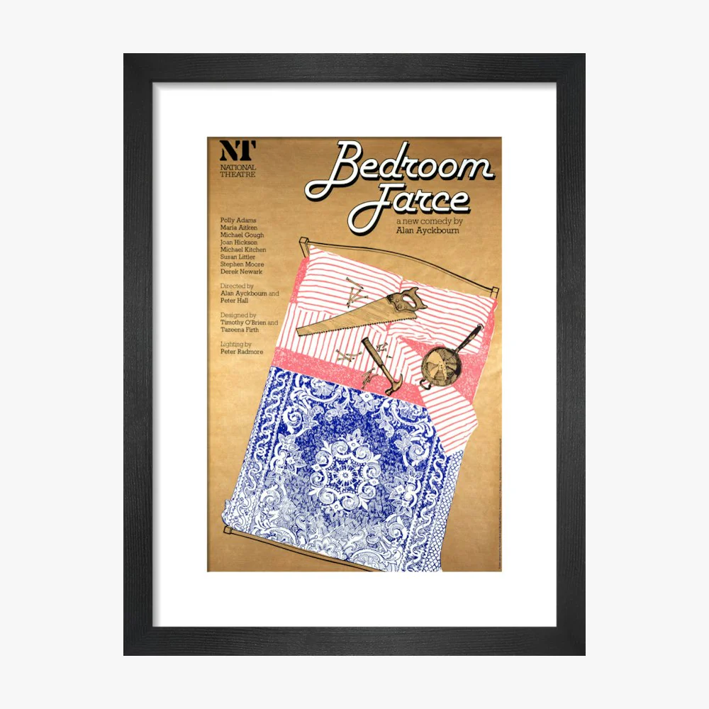 Bedroom Farce 1977 Print - Image 3