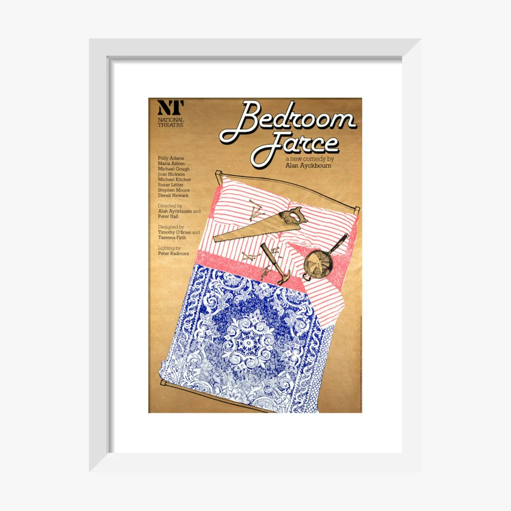 Bedroom Farce 1977 Print - Image 4