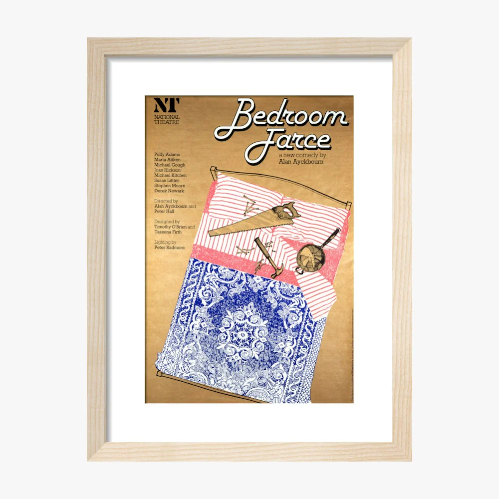 Bedroom Farce 1977 Print - Image 5