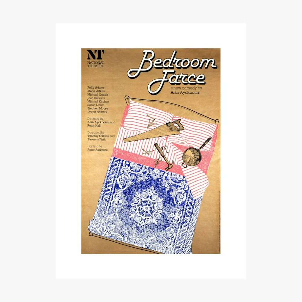 Bedroom Farce 1977 Print - Image 6