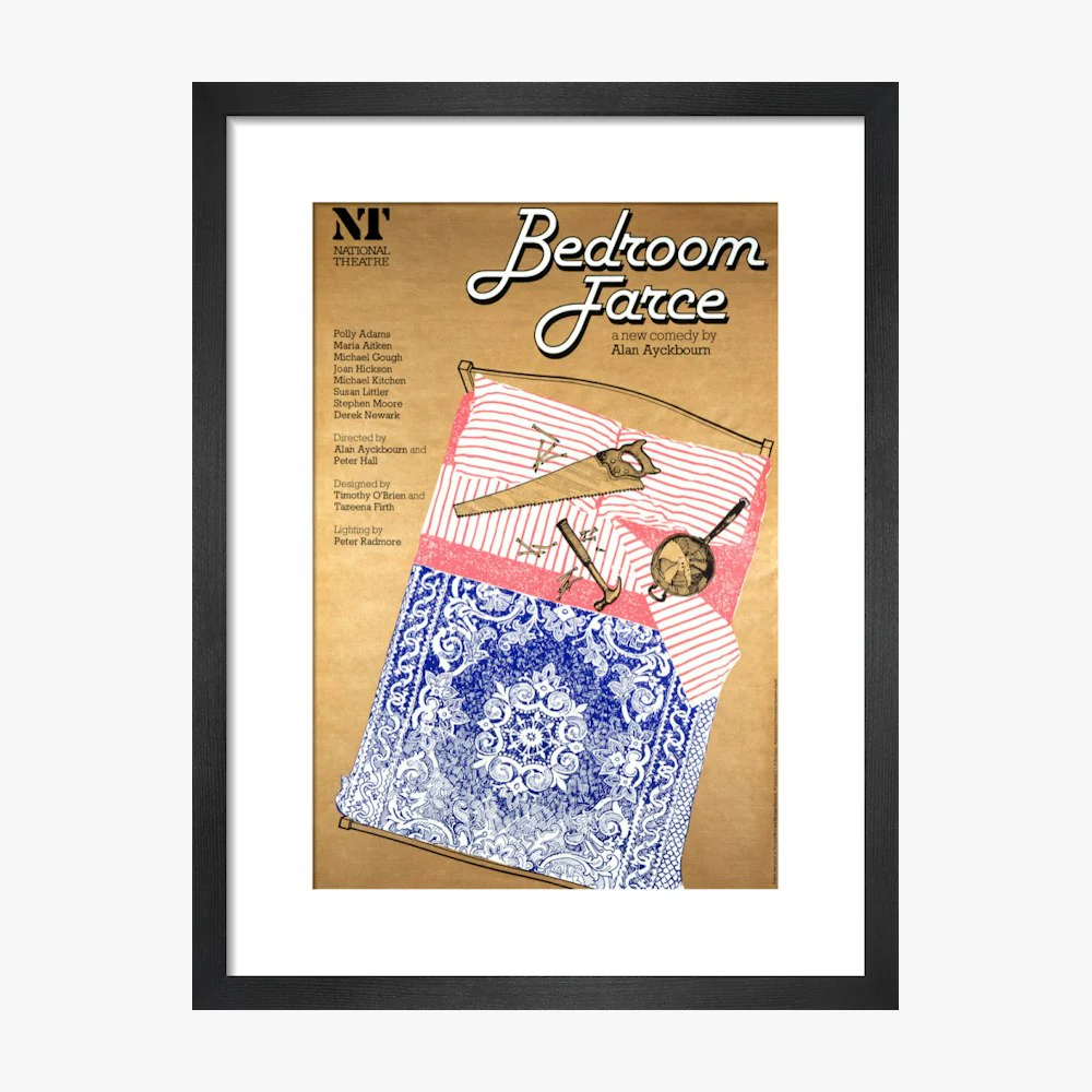 Bedroom Farce 1977 Print - Image 7
