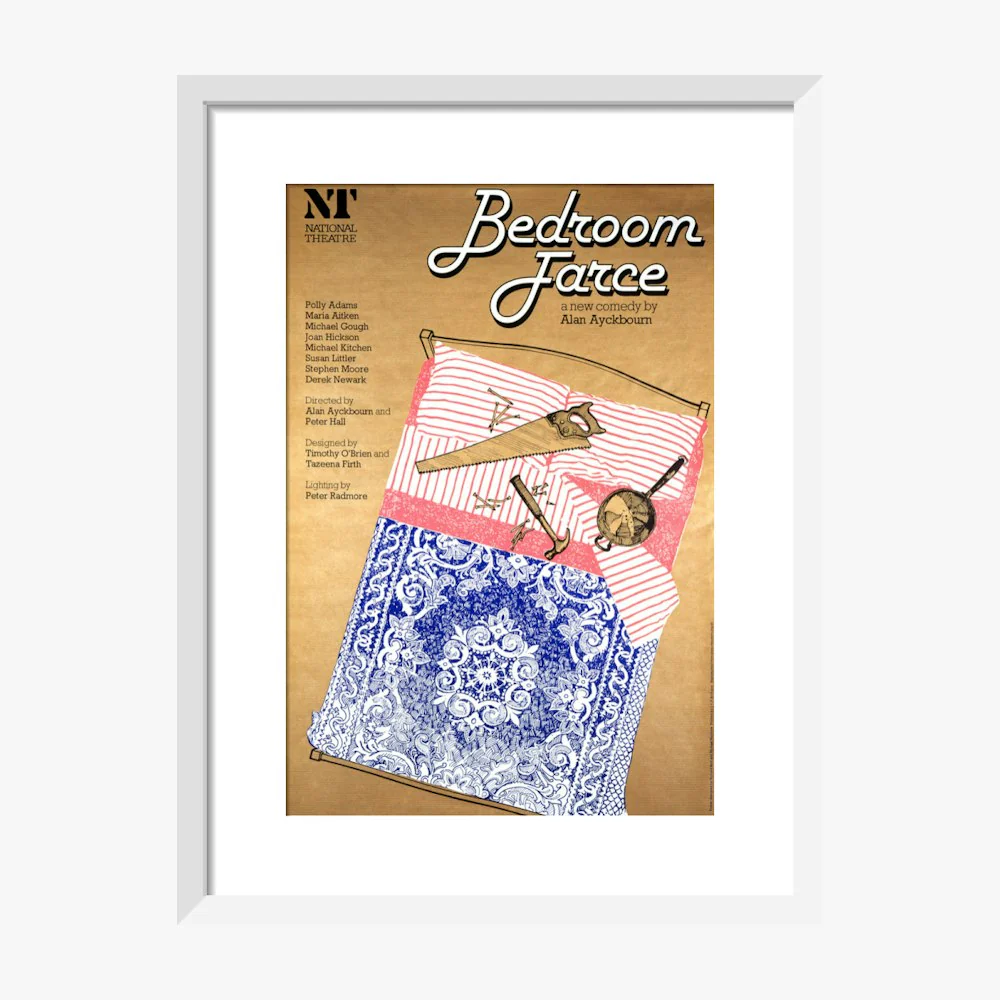 Bedroom Farce 1977 Print - Image 8