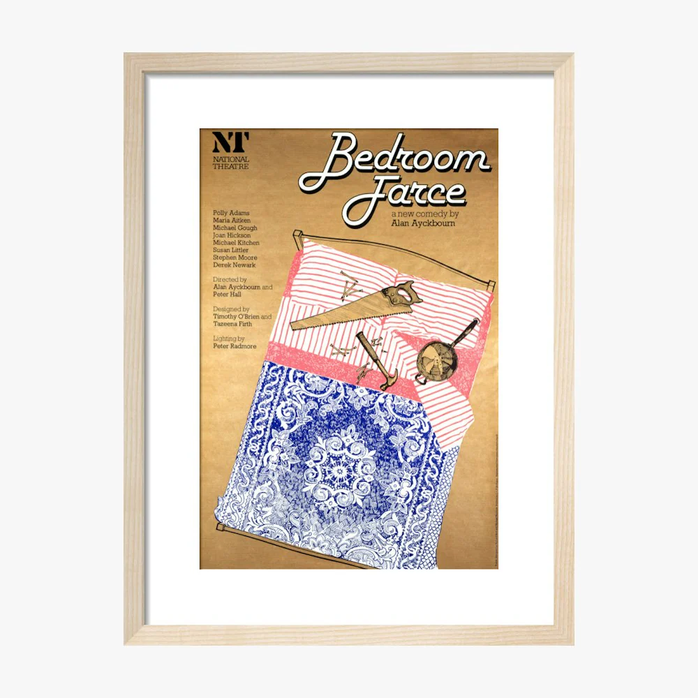 Bedroom Farce 1977 Print - Image 9
