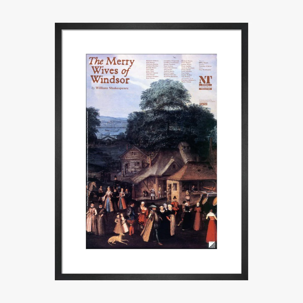 The Merry Wives of Windsor 1995 Print - Image 11