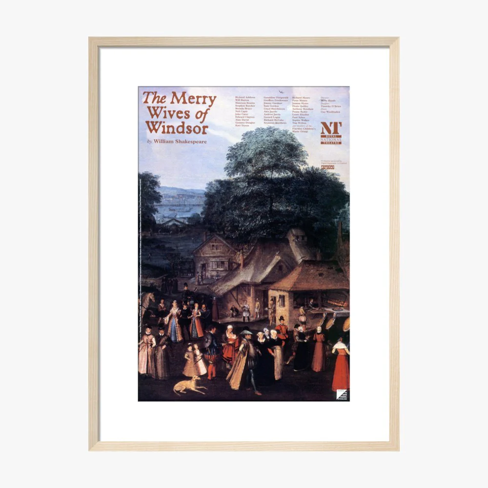 The Merry Wives of Windsor 1995 Print - Image 13