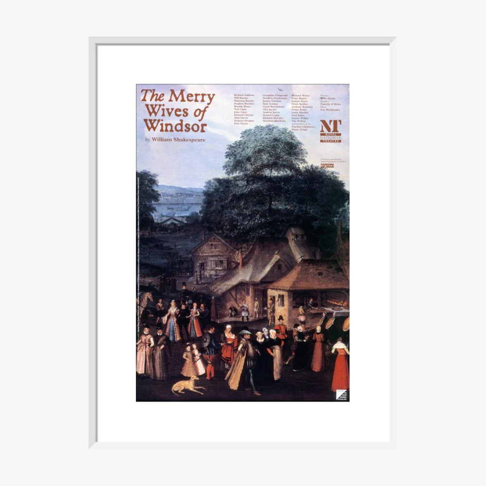 The Merry Wives of Windsor 1995 Print - Image 16