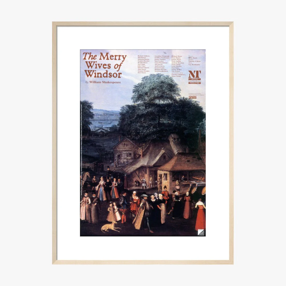 The Merry Wives of Windsor 1995 Print - Image 17