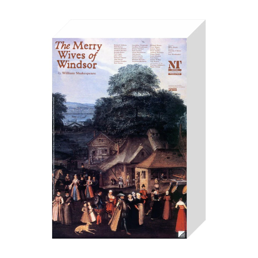 The Merry Wives of Windsor 1995 Print - Image 18