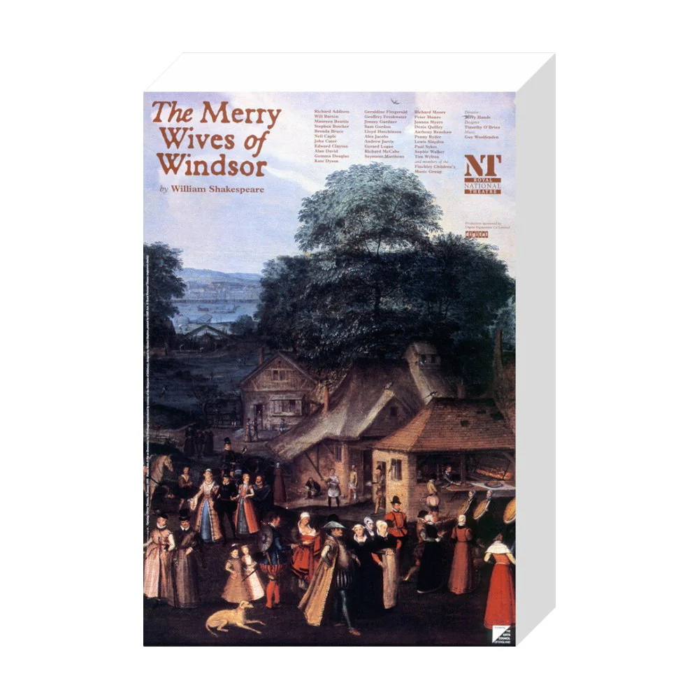 The Merry Wives of Windsor 1995 Print - Image 19