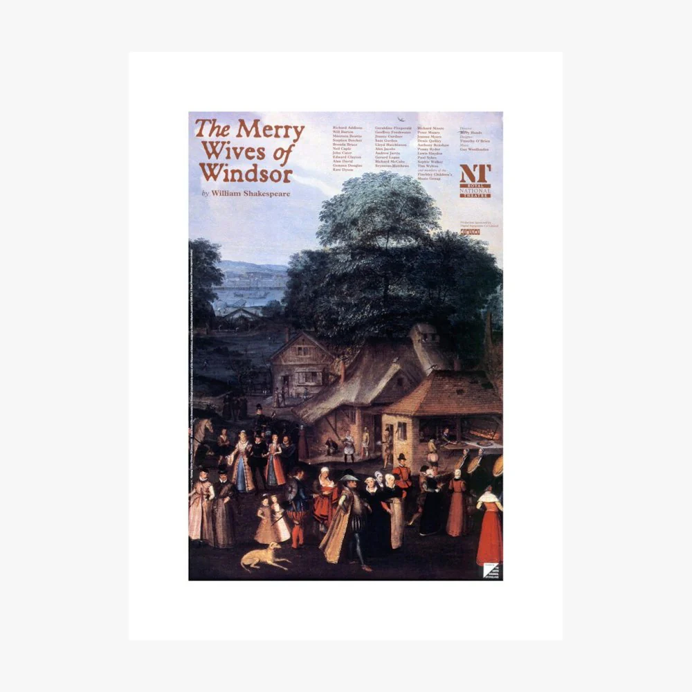The Merry Wives of Windsor 1995 Print - Image 2