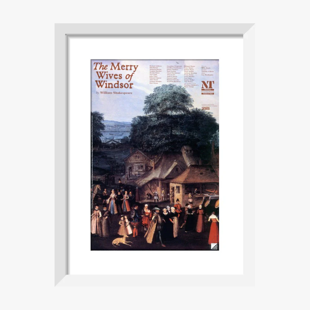 The Merry Wives of Windsor 1995 Print - Image 4